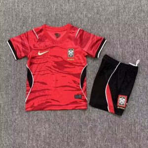 niños Corea del Sur 2026 FIFA Copa del Mundo Local Kit
