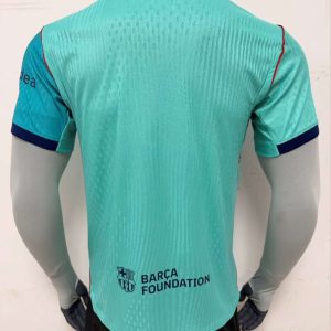 Barcelona 2026-27 Tercera camiseta versión jugador